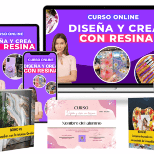 Diseña y crea con resina