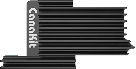 CanaKit Raspberry Pi 5 Starter Kit PRO - Turbina Negro (128GB Edition) (8GB RAM) - Imagen 3