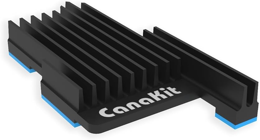CanaKit Raspberry Pi 5 Starter Kit PRO - Turbina Negro (128GB Edition) (8GB RAM) - Imagen 4