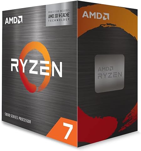 AMD Procesador de escritorio Ryzen 7 5700X3D de 8 núcleos y 16 hilos - Imagen 2