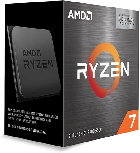AMD Procesador de escritorio Ryzen 7 5700X3D de 8 núcleos y 16 hilos