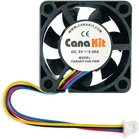 CanaKit Raspberry Pi 5 Starter Kit PRO - Turbina Negro (128GB Edition) (8GB RAM) - Imagen 2