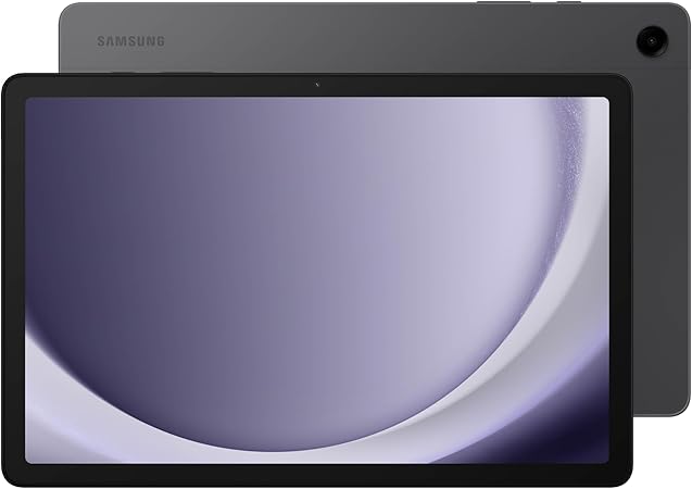 SAMSUNG Galaxy Tab A9+ Tablet Android de 11 pulgadas y 64 GB, pantalla grande, altavoces cuádruples, chipset mejorado, pantalla de múltiples ventanas, diseño delgado, ligero, duradero, versión Visita la tienda de SAMSUNG