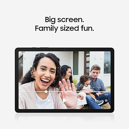 SAMSUNG Galaxy Tab A9+ Tablet Android de 11 pulgadas y 64 GB, pantalla grande, altavoces cuádruples, chipset mejorado, pantalla de múltiples ventanas, diseño delgado, ligero, duradero, versión Visita la tienda de SAMSUNG - Imagen 3