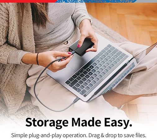 Toshiba Canvio Basics HDTB520XK3AA - Disco duro externo portátil (2 TB), color negro - Imagen 3