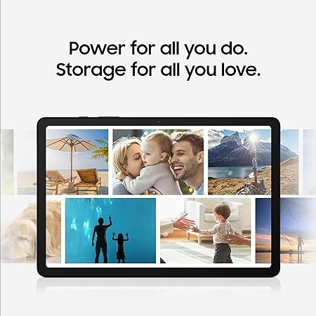 SAMSUNG Galaxy Tab A9+ Tablet Android de 11 pulgadas y 64 GB, pantalla grande, altavoces cuádruples, chipset mejorado, pantalla de múltiples ventanas, diseño delgado, ligero, duradero, versión Visita la tienda de SAMSUNG - Imagen 4