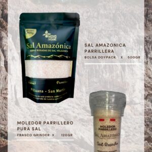 SAL AMAZONICA PARRILLERA