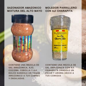 FUSIONES AMAZONICAS