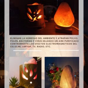 LAMPARAS DE SAL