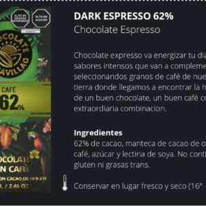 DARK ESPRESSO 62%