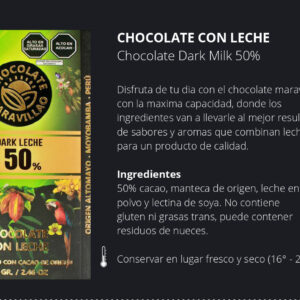 CHOCOLATE CON LECHE
