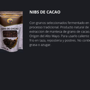 NIBS DE CACAO