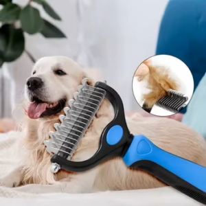 Cepillo Deslanador Quita Pelos Profesional para Perros y Gatos