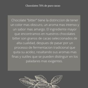 CHOCOLATE BITTER